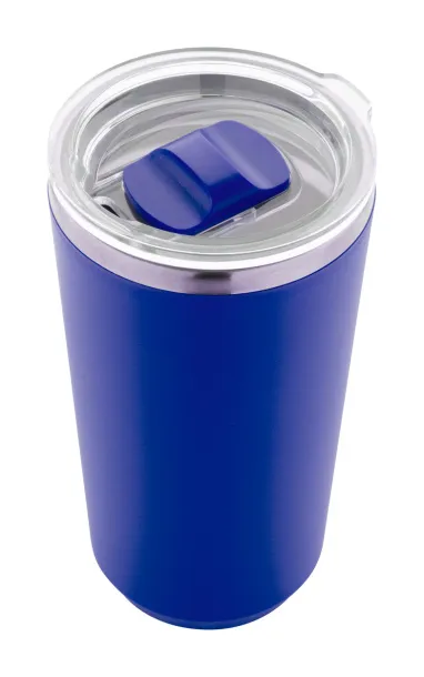 Lungogo thermo mug Blue