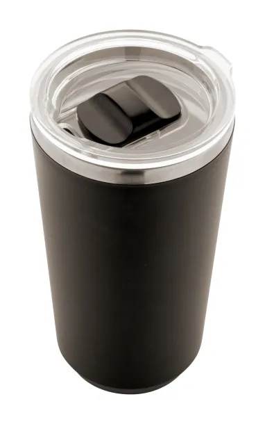 Lungogo thermo mug Black