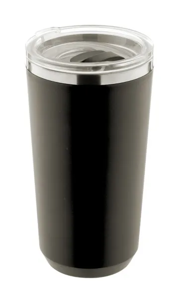 Lungogo thermo mug Black