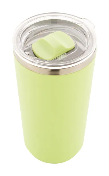 Lungogo thermo mug Lime green