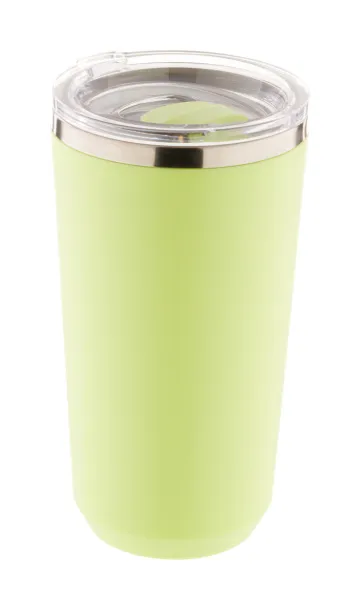 Lungogo thermo mug Lime green