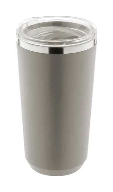 Lungogo thermo mug Grey