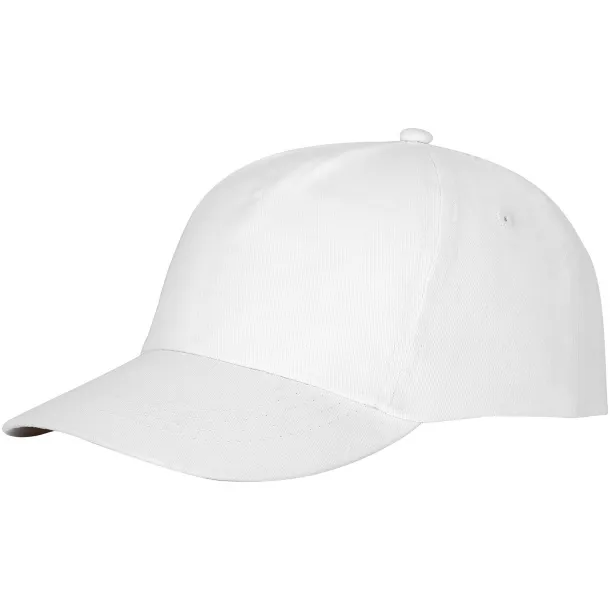 Feniks 5 panel cap - Elevate Essentials White