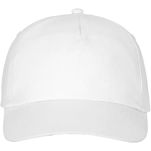 Feniks 5 panel cap - Elevate Essentials White