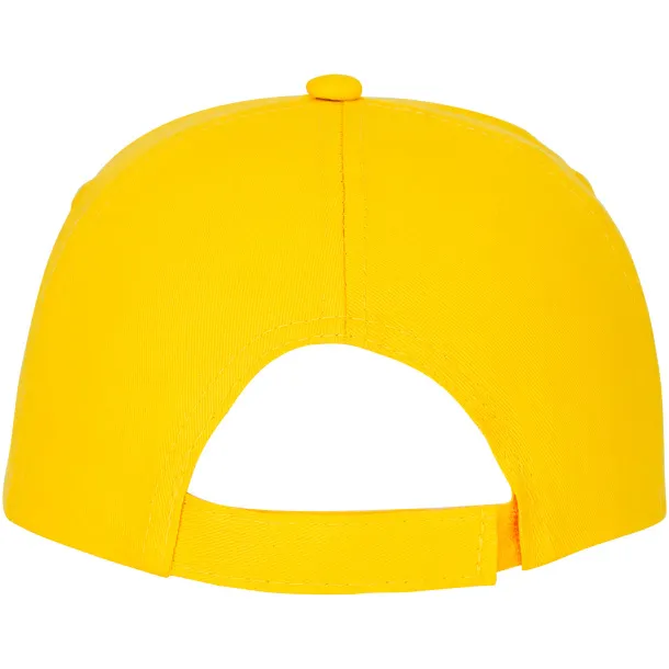 Feniks 5 panel cap - Elevate Essentials Yellow