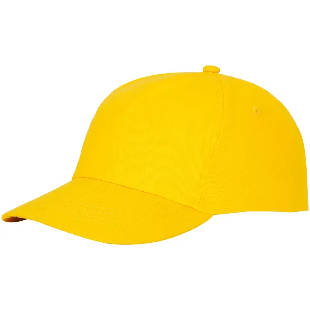 Feniks 5 panel cap - Elevate Essentials Yellow