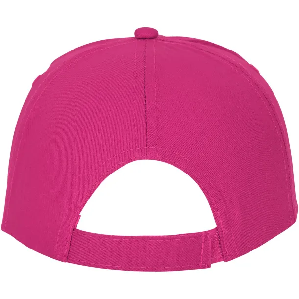 Feniks 5 panel cap - Elevate Essentials Magenta