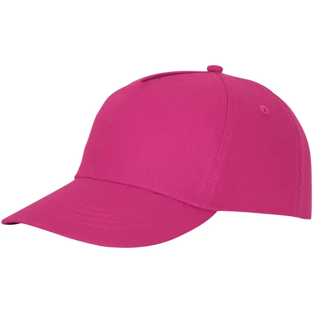 Feniks 5 panel cap - Elevate Essentials Magenta