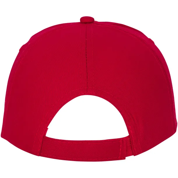 Feniks 5 panel cap - Elevate Essentials Red