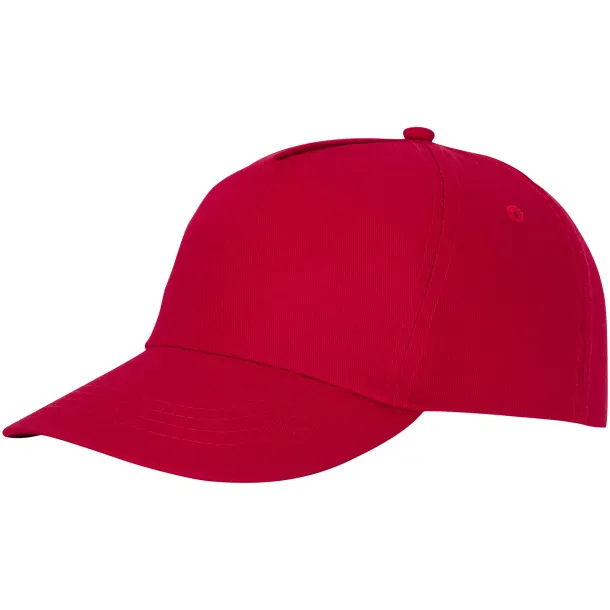 Feniks 5 panel cap - Elevate Essentials Red