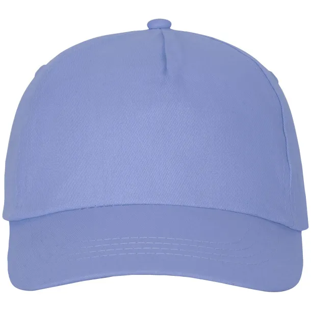 Feniks 5 panel cap - Elevate Essentials Light blue