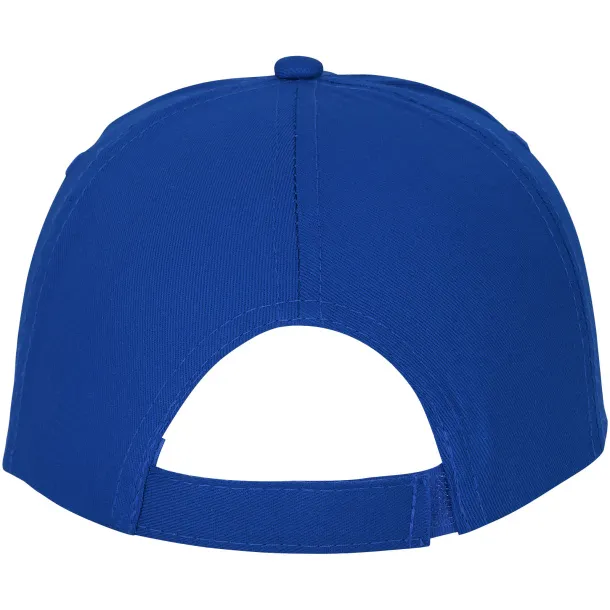 Feniks 5 panel cap - Elevate Essentials Blue