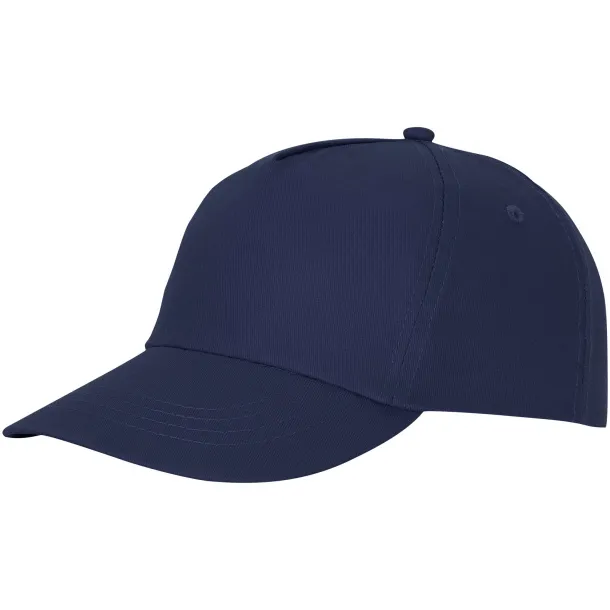 Feniks 5 panel cap - Elevate Essentials Navy Blue