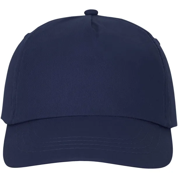 Feniks 5 panel cap - Elevate Essentials Navy Blue