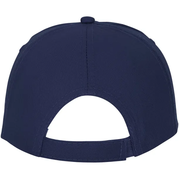 Feniks 5 panel cap - Elevate Essentials Navy Blue