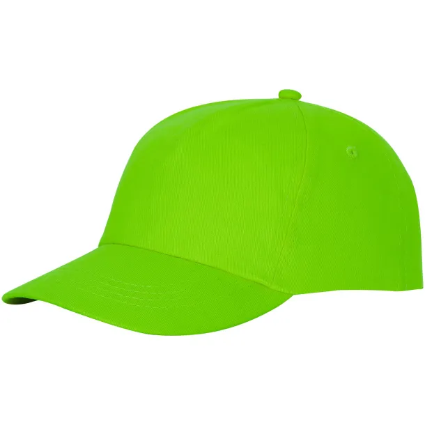 Feniks 5 panel cap - Elevate Essentials Apple Green