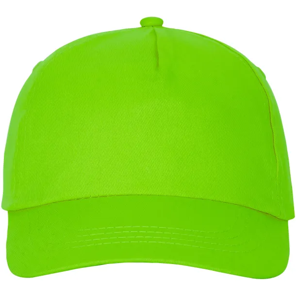 Feniks 5 panel cap - Elevate Essentials Apple Green