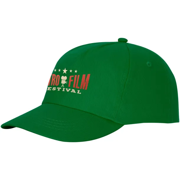 Feniks 5 panel cap - Elevate Essentials Fern green