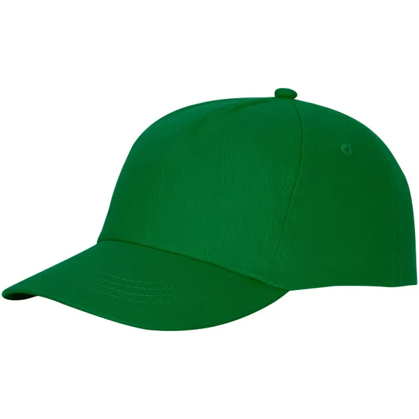 Feniks 5 panel cap - Elevate Essentials Fern green