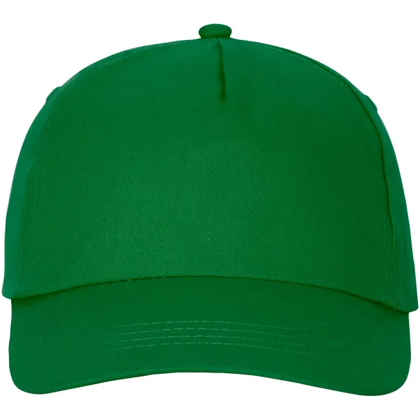 Feniks 5 panel cap - Elevate Essentials Fern green