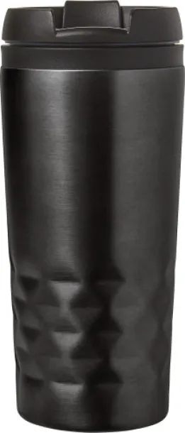 LORRAINE termo šalica od nehrđajućeg čelika, 300 ml black