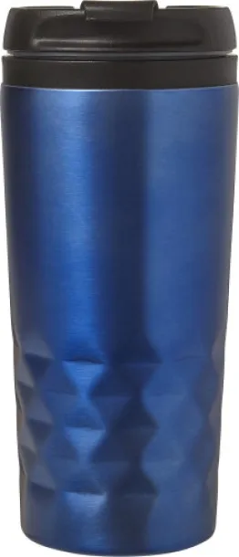 LORRAINE Stainless steel mug blue