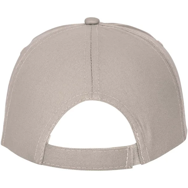 Feniks 5 panel cap - Elevate Essentials Oatmeal