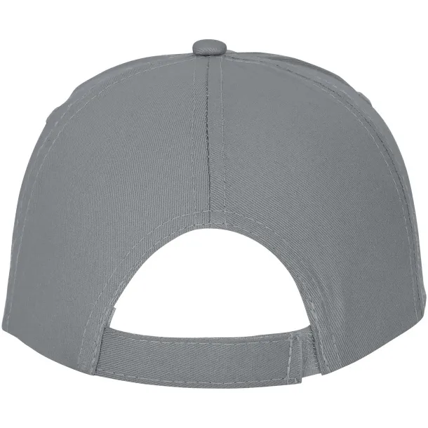 Feniks 5 panel cap - Elevate Essentials Grey