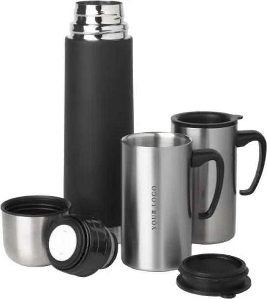  FRIEDA Stainless steel double walled flask