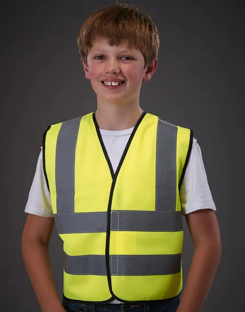  Kids Fluo 2 Band + Brace Waistcoat - Yoko