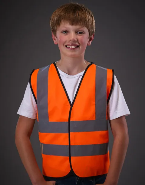  Kids Fluo 2 Band + Brace Waistcoat - Yoko