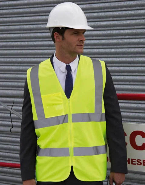  Zip I.D Safety Tabard - Result Safe-Guard