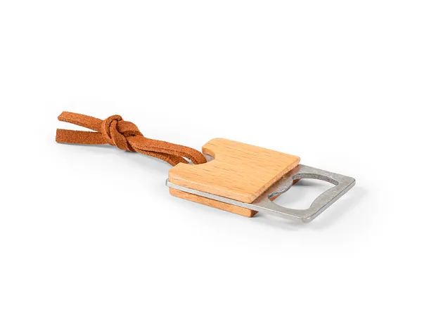 TIMBER bottle opener Cream Bež