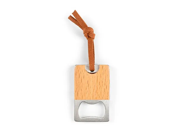 TIMBER bottle opener Cream Bež