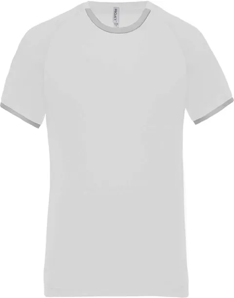  PERFORMANCE T-SHIRT - Proact White Fine Grey