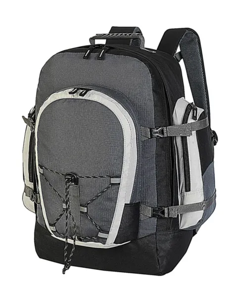  Monte Rosa Classic Travel Rucksack - Shugon Tamno siva Black