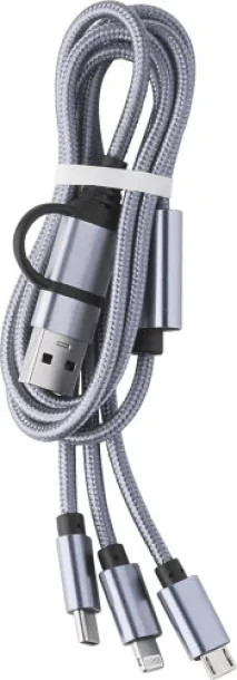 Leif Nylon charging cable  Vino
