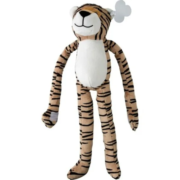  Plush tiger multicolour