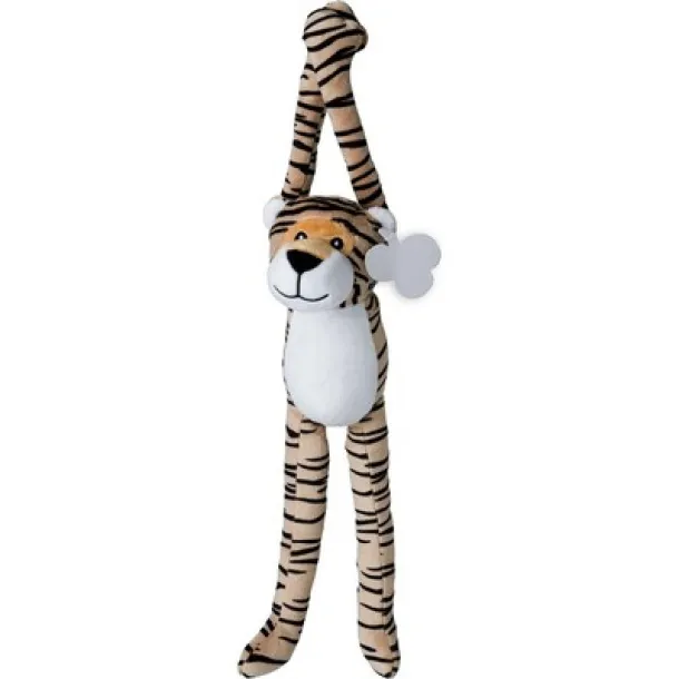  Plush tiger multicolour