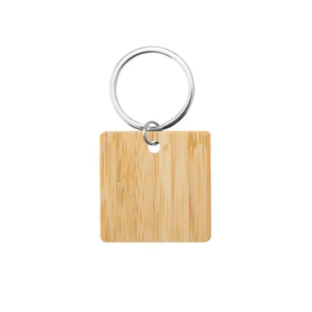  Bamboo keyring wood