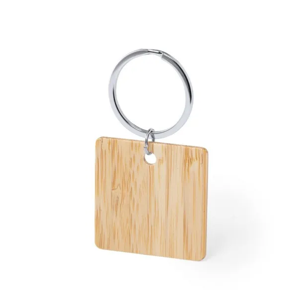  Bamboo keyring wood