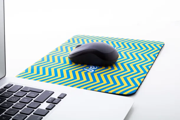 CreaFelt Cursor RPET mouse pad White