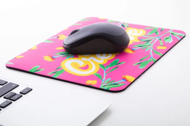 CreaFelt Cursor RPET mouse pad White