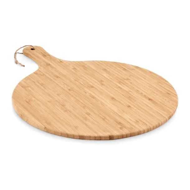 SERVE Bamboo pizza serving board Wood