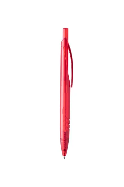 Andrio RPET ballpoint pen Red