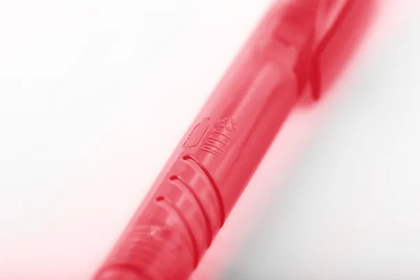 Andrio RPET ballpoint pen Red