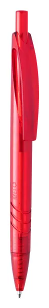 Andrio RPET ballpoint pen Red