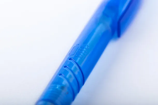 Andrio RPET ballpoint pen Blue