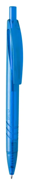 Andrio RPET ballpoint pen Blue