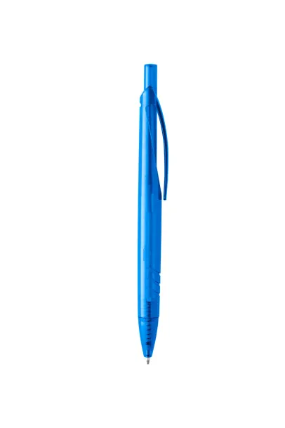 Andrio RPET ballpoint pen Blue